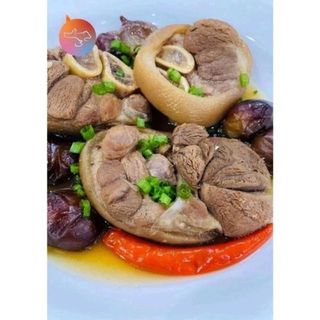 Giò khoanh nạc 900g (giao tphcm)