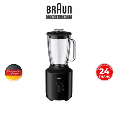 Máy xay sinh tố Braun JB3150BK - Hàng chính hãng 100% , bảo hành 24 tháng