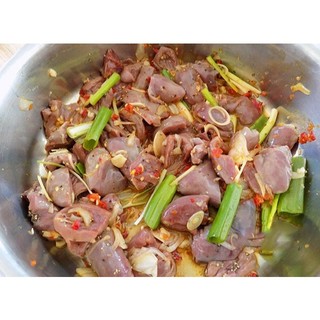 Tim gà tươi cấp đông 1kg (giao tphcm)