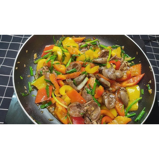 Tim gà tươi cấp đông 1kg (giao tphcm)