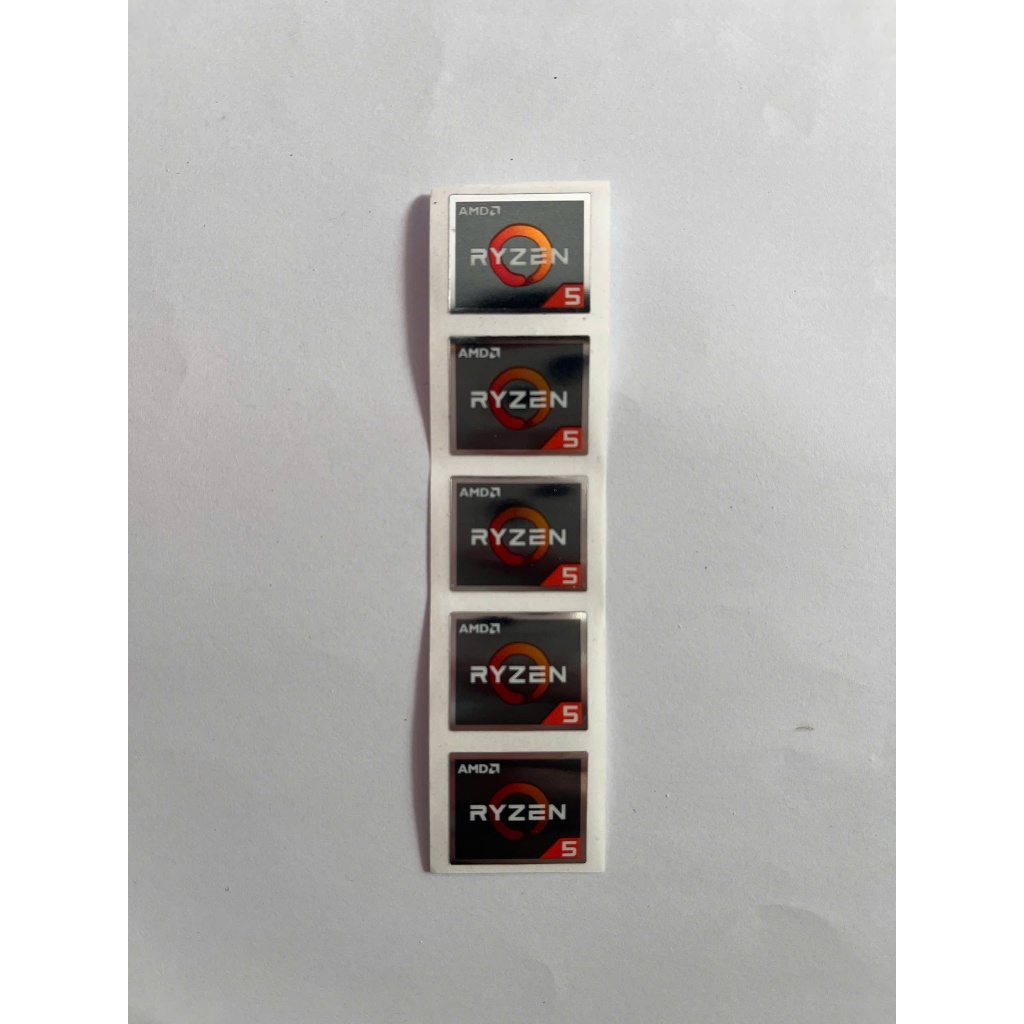 TEM DÁN TRANGG TRÍ CPU AMD RYZEN 5