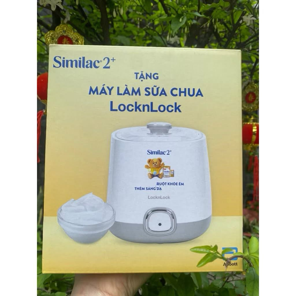 Máy Làm Sữa Chua Lock&Lock HKM Từ Sữa Similac