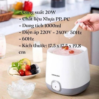 Máy Làm Sữa Chua Lock&Lock HKM Từ Sữa Similac