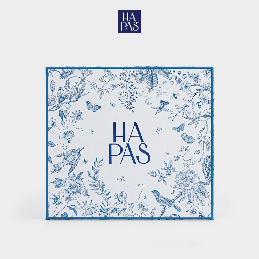 Hộp Quà Tặng Cao Cấp Hoạ Tiết Sz M HAPAS VL240181