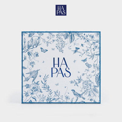 Hộp Quà Tặng Cao Cấp Hoạ Tiết Sz M HAPAS VL240181