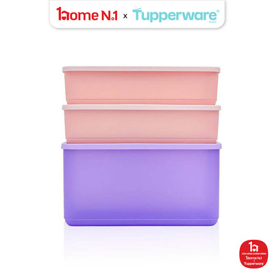 [VN] Bộ sản phẩm hộp đựng thực phẩm Tupperware trữ khô và mát