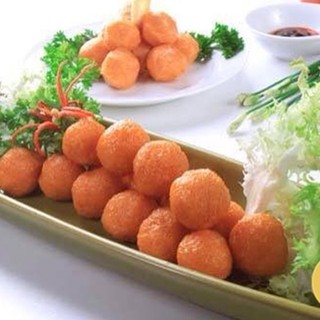 Tôm viên chiên túi 500gr (giao tphcm)