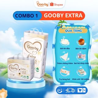Tã/bỉm quần Gooby mềm mại, an toàn, siêu thấm hút, mềm mại, chống tràn hiệu quả cho bé từ 6-30kg