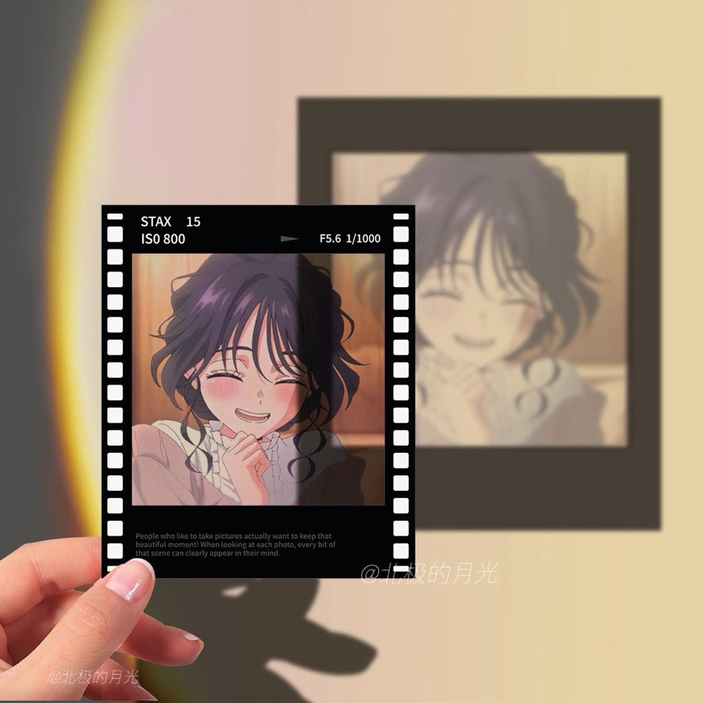 Polaroid Instax Hoa Thơm Kiêu Hãnh Waguri Kaoruko