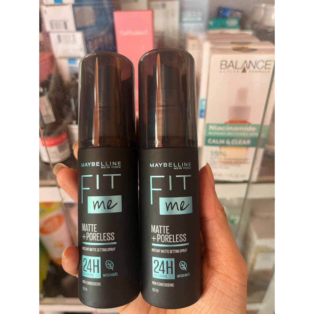 Xịt khoá nền fit me