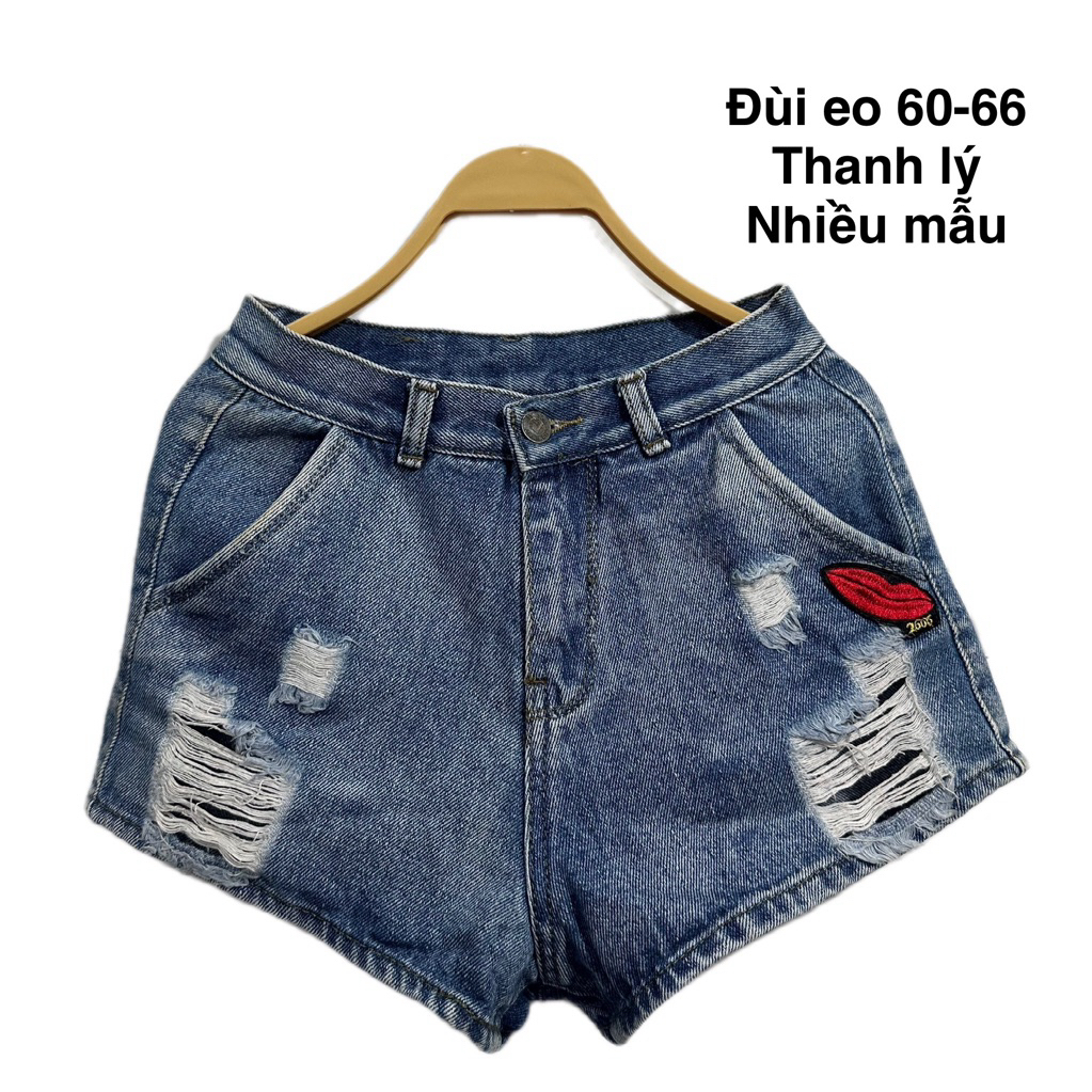 Quần Đùi Nữ size XS eo 60-66 Thanh lý 🍒| SCG 2HAND