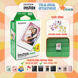 FILM INSTAX MINI date TẬN CHÂN TRỜI | phim viền cho Máy ảnh lấy ngay Instax Mini, EVO | Chính Hãng Fujifilm