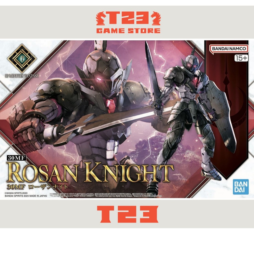 Mô Hình Lắp Ráp 30MF ROSAN KNIGHT - MÔ HÌNH 30 MINUTES FANTASY CHÍNH HÃNG BANDAI