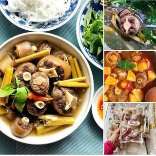 Đuôi Bò cắt khúc Vỹ 1kg (giao hỏa tốc tphcm)