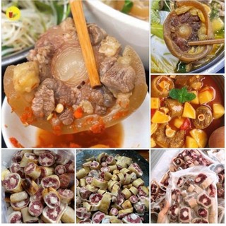 Đuôi Bò cắt khúc Vỹ 1kg (giao hỏa tốc tphcm)