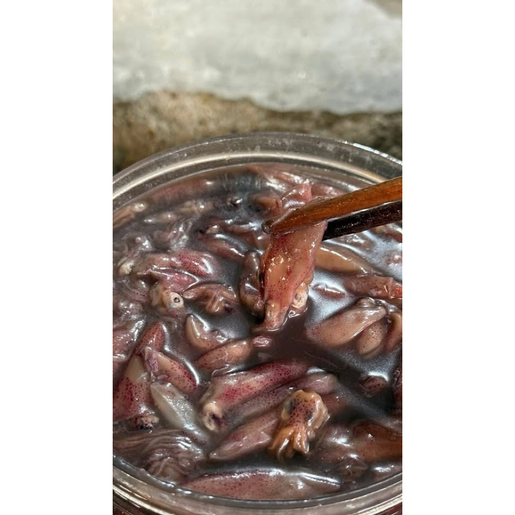 Mắm Mực Nguyên Chất ,mắm miền trung, đặc sản miền trung, nước chấm