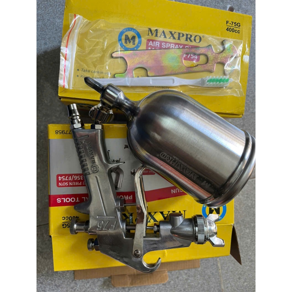 SÚNG PHUN SƠN F75 400cc MAXPRO