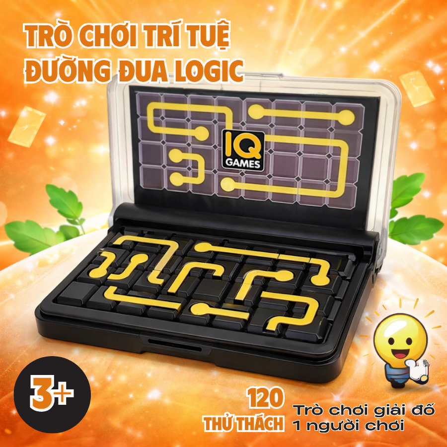 Trò Chơi Trí Tuệ Đường Đua Logic – IQ GAMES, mã 999-139