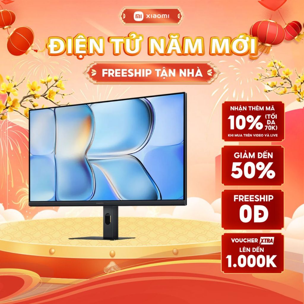 Màn Hình Máy Tính Xiaomi Monitor A27i 2026 / 27 inch / FullHD / Tần Số Quét 144 Hz / 6ms  – BH 36 Th