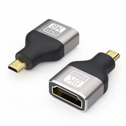Chuyển Đổi MicroHDMI sang HDMI - MicroHDMI to HDMI - Độ Phân Giải 8K 240Hz