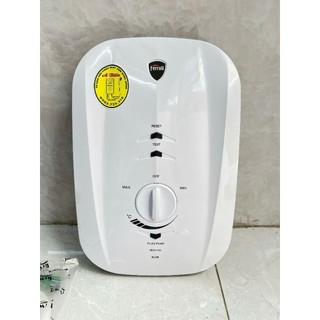 Máy tắm nước nóng Ferroli có bơm trợ lực