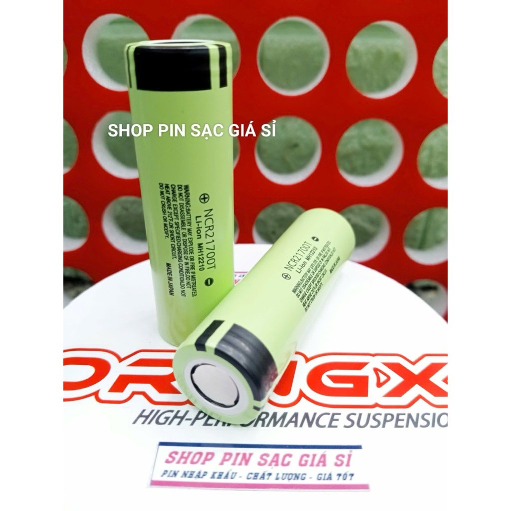Pin 21700 5000mah Có Mạch bảo vệ Panasonic