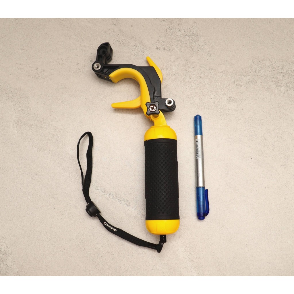 (Cũ) Phao cầm camera GoPro nổi trên nước