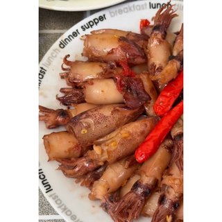 Mực sim hấp sẵn 1kg (giao tphcm)