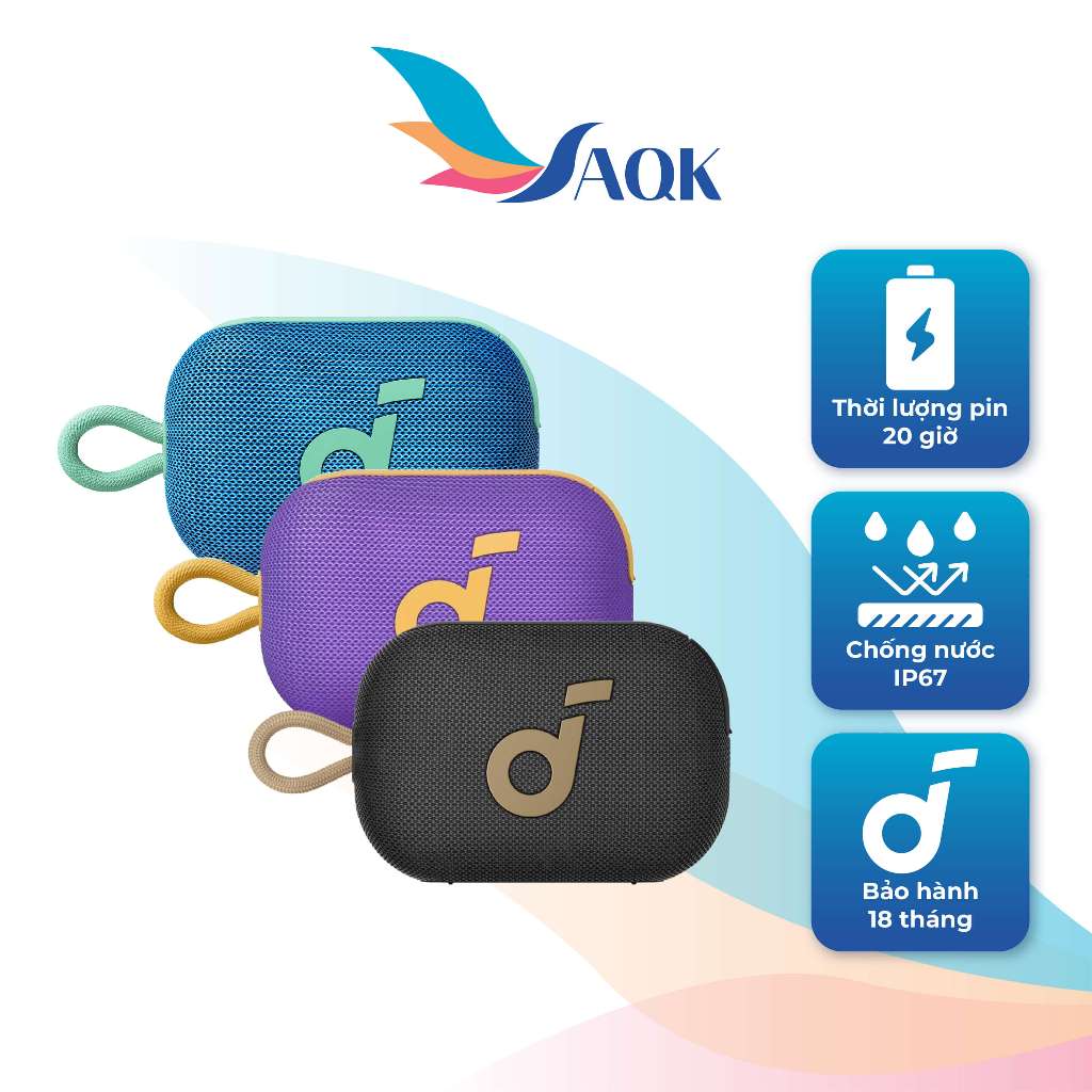 Loa Bluetooth Anker Soundcore Select 4 Go A31X1 - Hàng chính hãng