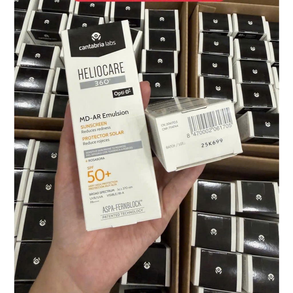 Kem chống nắng Heliocare 360 A-R Emulsion SPF50+( mẫu mới)