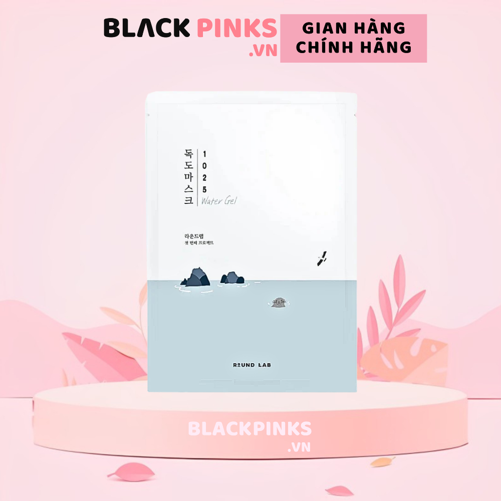 Mặt nạ Round Lab khoáng chất cấp ẩm sâu 1025 Dokdo Hydrating Water Gel Mask 30ml