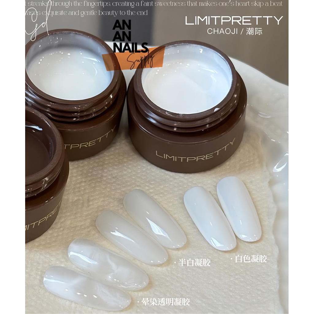 Gel gạo vân đá , gel gạo tạo loang vẽ vân đá ombre 5g