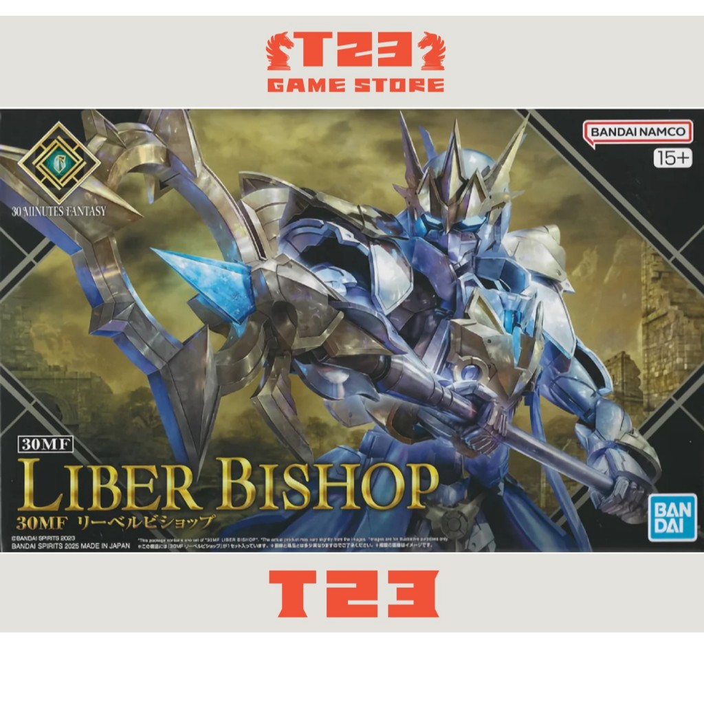 Mô Hình Lắp Ráp 30MF LIBER BISHOP - MÔ HÌNH 30 MINUTES FANTASY CHÍNH HÃNG BANDAI
