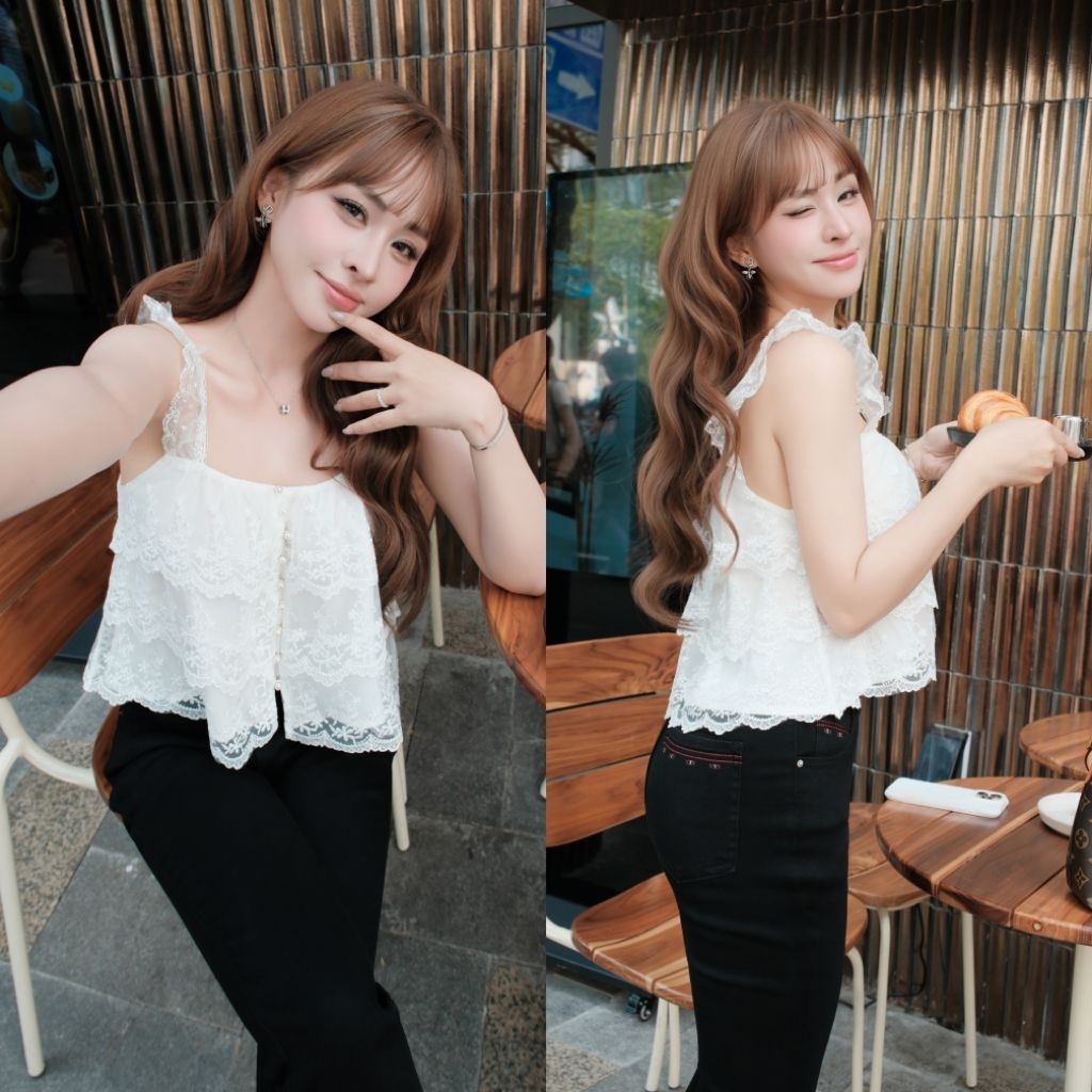 H2STORE - ÁO REN 2 DÂY - K06764