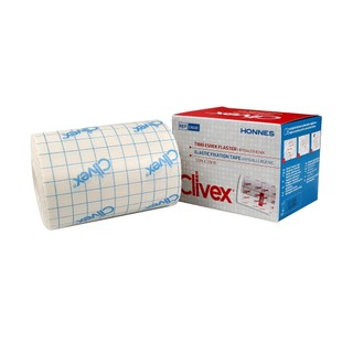 Băng keo cuộn co giãn CLIVEX/ RITAS (Hộp/1 Cuộn)