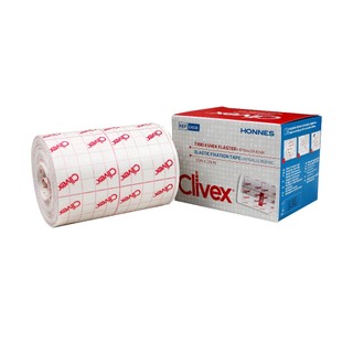 Băng keo cuộn co giãn CLIVEX/ RITAS (Hộp/1 Cuộn)