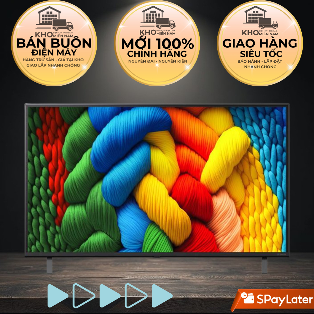 43NANO80ASA | Smart Tivi NanoCell LG AI 4K 43 inch 43NANO80ASA - Hàng chính hãng