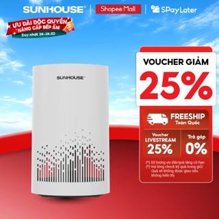 Máy lọc không khí Sunhouse SHD-AP9710 - 3 lớp lọc hiệu quả - Đa dạng chế độ tiện ích - Tích hợp khóa an toàn