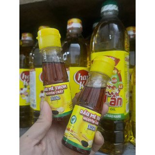 Dầu Mè Nguyên Chất 100% – Thơm Ngon, Giữ Vị Tự Nhiên, An Toàn Cho Sức Khỏe