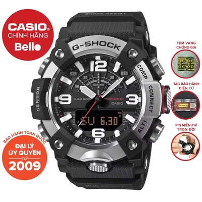 Đồng hồ Dây nhựa Nam Casio G-Shock GG-B100XM-1ADR chính hãng bảo hành 5 năm Pin trọn đời