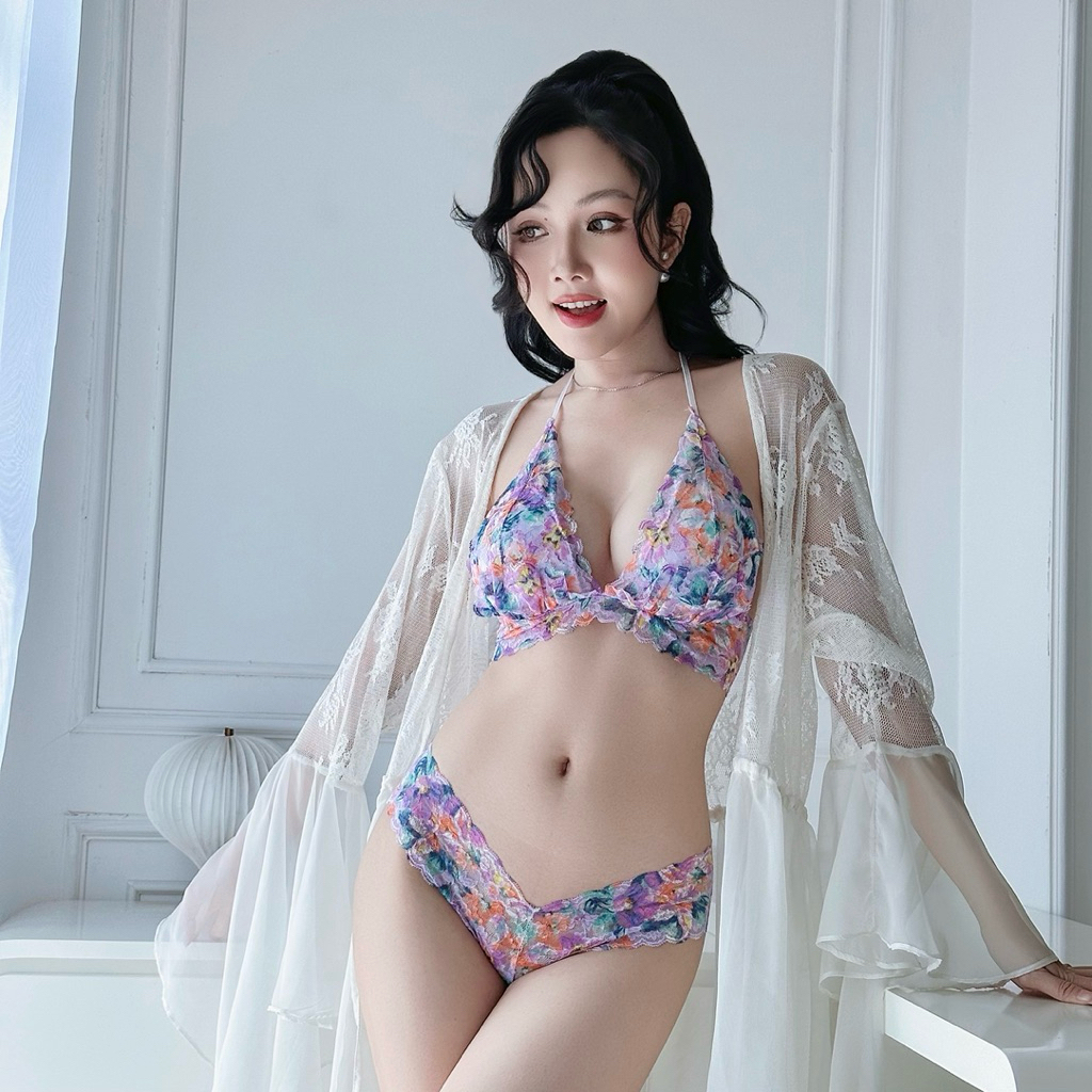 Bộ nội y ren MK04 MELINGERIE | BigBuy360 - bigbuy360.vn