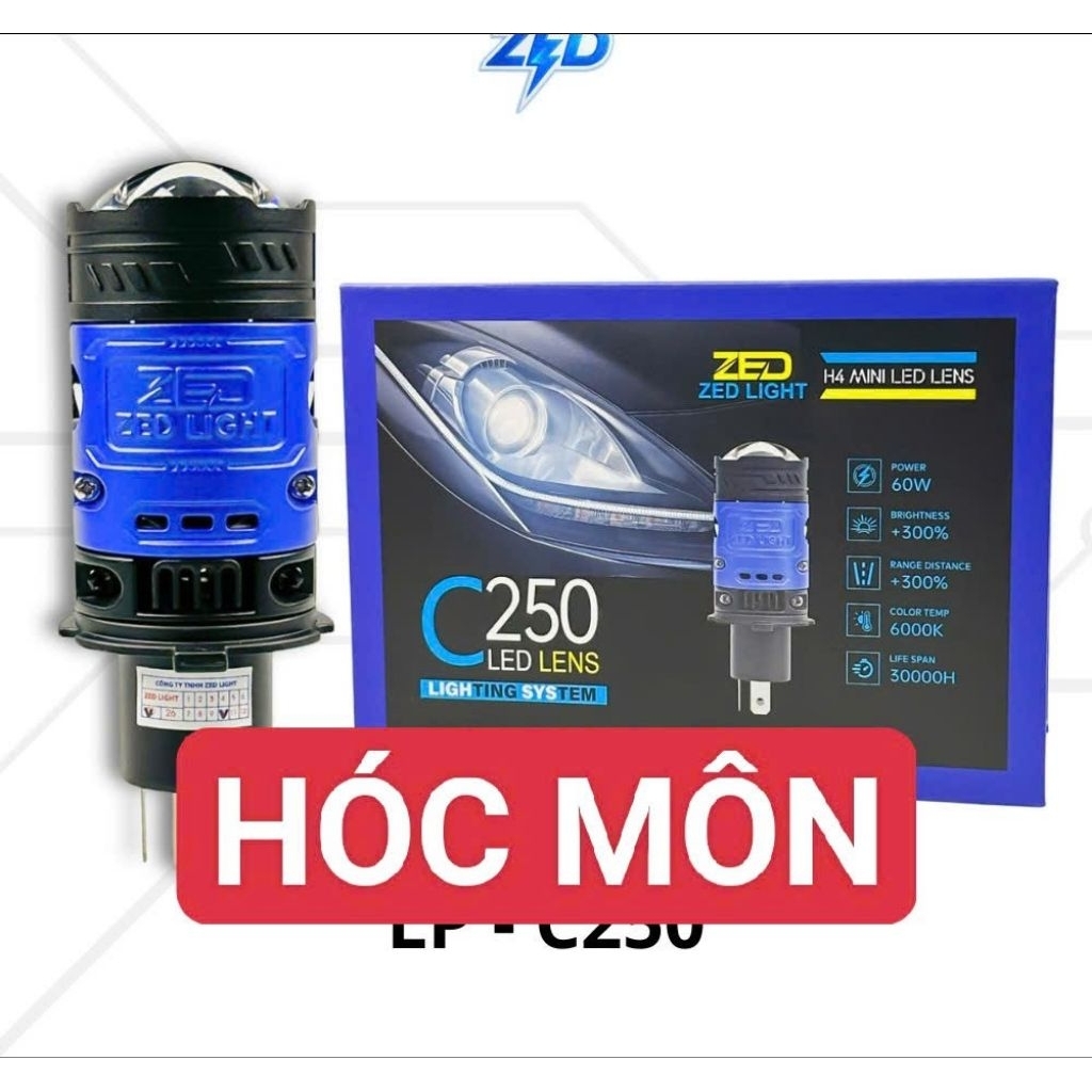 C250 ZED LIGHT HÓC MÔN