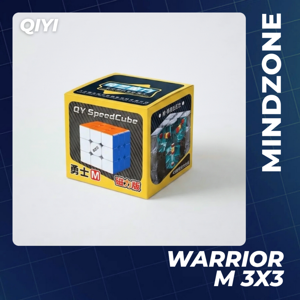Warrior M 3x3 - Rubik 3x3 Từ Tính Qiyi