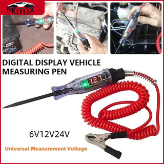 Bút Thử Điện 6V 12V 24V DC Dành Cho Ô Tô Xe Máy Và Xe Điện chuẩn đoán bình ắc quy xe máy ô tô