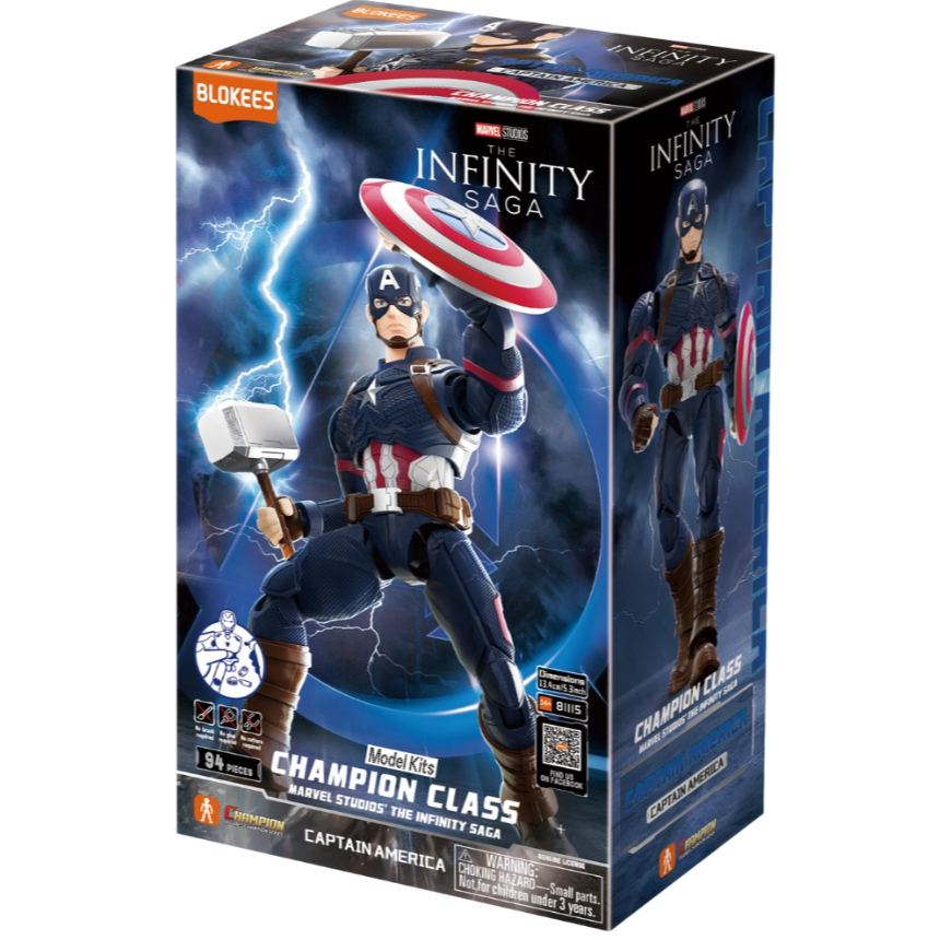 [NEW MỚI VỀ] Blokees Figures - Marvel Infinity SAGA -Marvel Hero - Championclass Iron Man - Thor - A