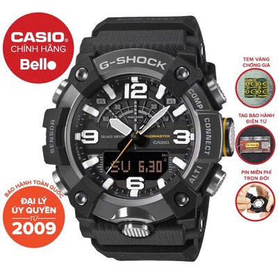 Đồng hồ Dây nhựa Nam Casio G-Shock GG-B100XMB-1ADR chính hãng bảo hành 5 năm Pin trọn đời