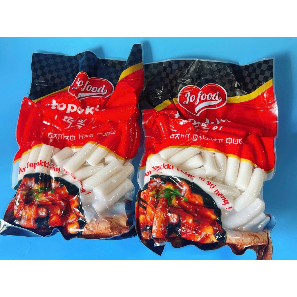 Bánh Gạo Topokki Jofood ( chưa kèm sốt)