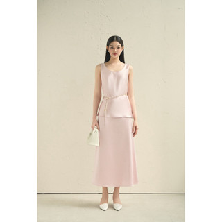 áo ba lỗ lụa tanktop kiểu dáng basic thanh lịch HOIVU Lina top