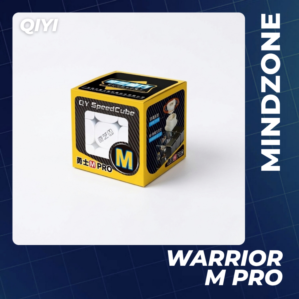 Qiyi Warrior M Pro 3x3 - Đỉnh Cao Phân Khúc Giá Rẻ