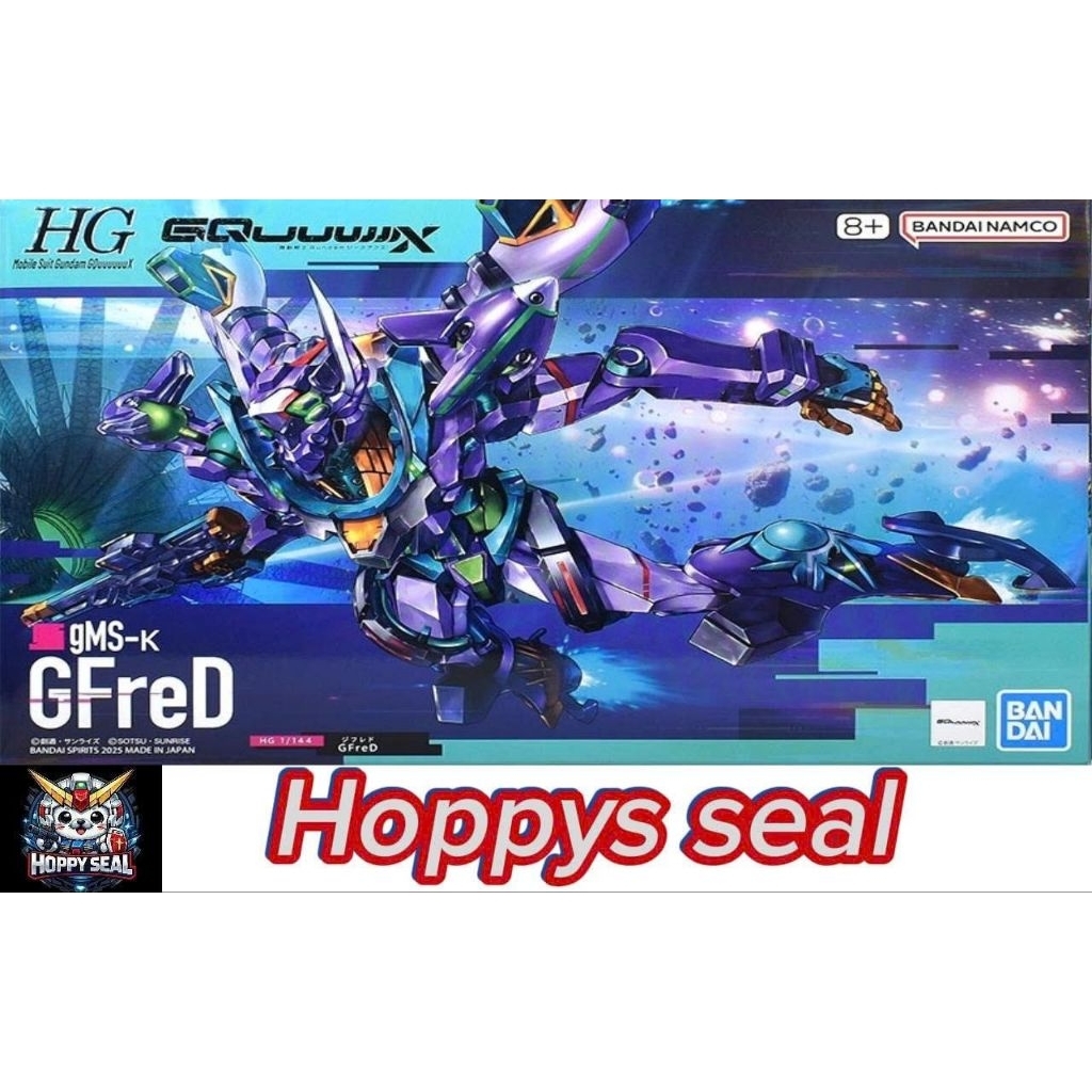 (Hàng sẵn)Chính hãng HG GFreD BANDAI Mô hình 1/144